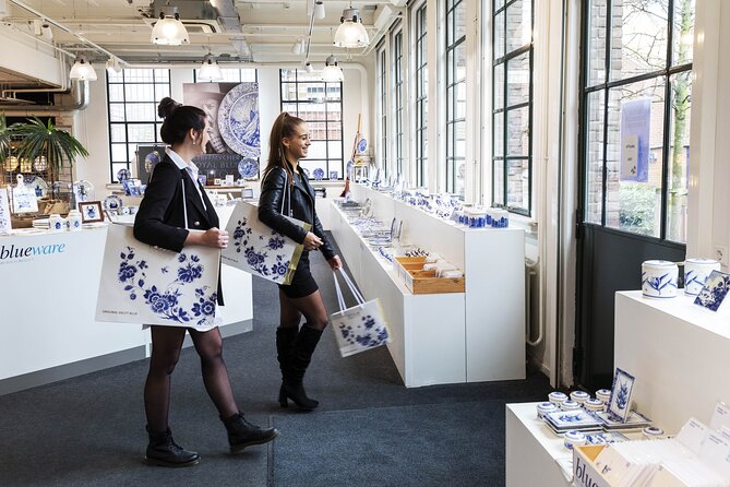 Royal Delft: Delftblue Factory and Museum Admission Ticket - The Historic Night Watch Tile and Other Notable Exhibits