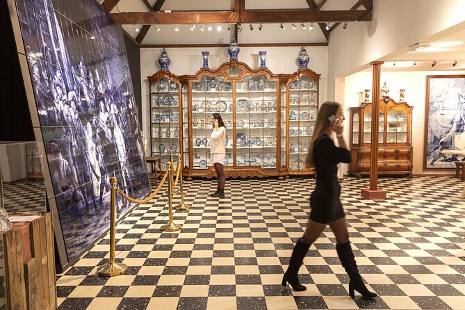 Royal Delft: Delftblue Factory and Museum Admission Ticket - Pacing and Group Size for a Comfortable Visit