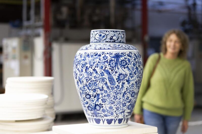Royal Delft: Delftblue Factory and Museum - Discover the Last Original Delft Blue Factory in Delft