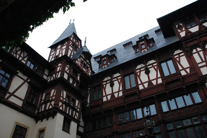 Royal Delights - Sinaia with Peles Palace and Gardens Day Trip from Bucharest - Explore the Majestic Peles Palace and Sinaia Monastery in a Comfortable Day Trip