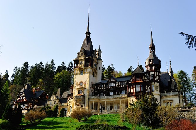 Royal Delights - Sinaia with Peles Palace and Gardens Day Trip from Bucharest - Peles Palace: A Modern Marvel of European Royal Residences