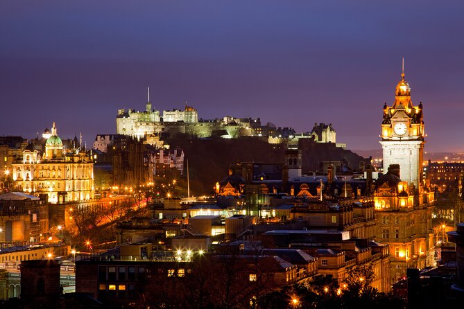 Royal Edinburgh Overnight Tour by Rail from London - Discover the Royal Edinburgh Overnight Tour by Rail from London