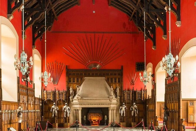 Royal Edinburgh Overnight Tour by Rail from London - Key Points