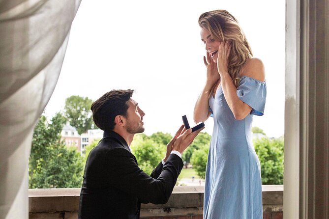 Royal Engagement Experience at Royal Coster Diamonds in Amsterdam - The Champagne Toast and Romantic Atmosphere