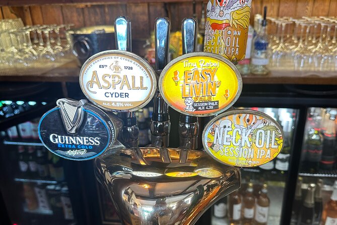 Royal English Walking Food Tour With London Food Tours - Tasting British Food and Drink Specialties