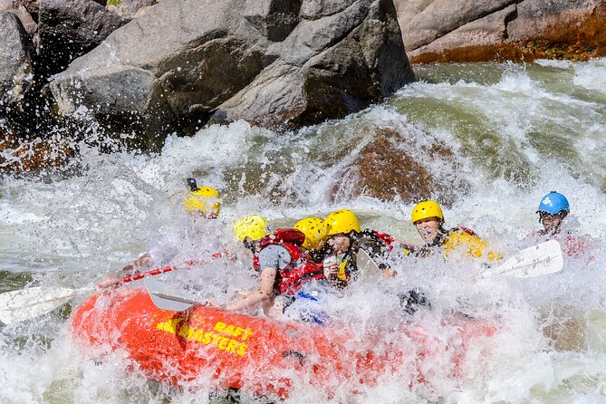 Royal Gorge (FREE Lunch, Digital Photo, and Wetsuit Use) - Exciting Whitewater Rafting in the Royal Gorge for $158.16