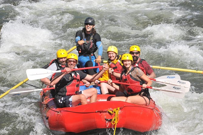 Royal Gorge (FREE Lunch, Digital Photo, and Wetsuit Use) - Capturing Moments at Sunshine Falls