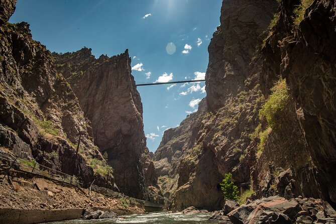 Royal Gorge Full Day High Adventure Whitewater Rafting Tour - Key Points