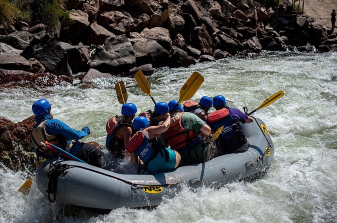 Royal Gorge Full Day High Adventure Whitewater Rafting Tour - Logistics and Meeting Details for a Smooth Experience