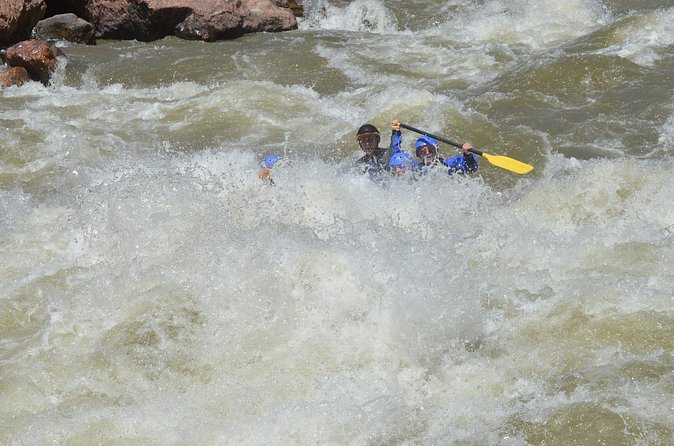 Royal Gorge Full Day High Adventure Whitewater Rafting Tour - The Physical and Safety Requirements