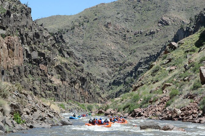 Royal Gorge Full-Day Rafting Trip - Booking, Payment, and Cancellation Policy