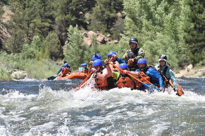 Royal Gorge Half-Day Rafting Trip - Royal Gorge Half-Day Rafting Trip: An Exciting Adventure in Cañon City