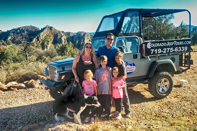 Royal Gorge Loop Half Day Jeep Tour - The Scenic Drive along Skyline Drive
