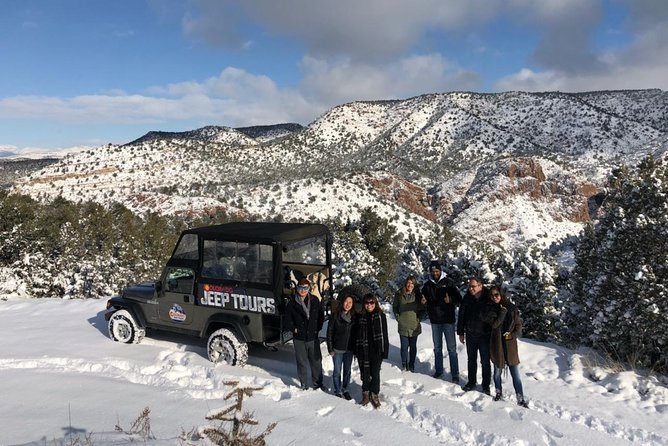 Royal Gorge Loop Half Day Jeep Tour - Accessibility and Group Size