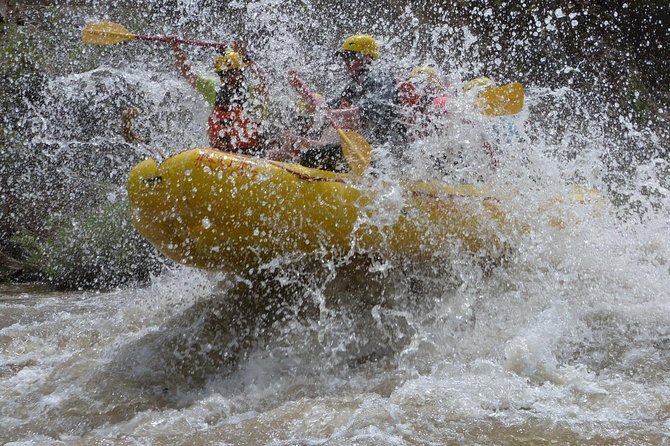 Royal Gorge Rafting Half Day Tour (FREE wetsuit use!) - Class IV Extreme fun! - Physical Requirements and Safety Tips