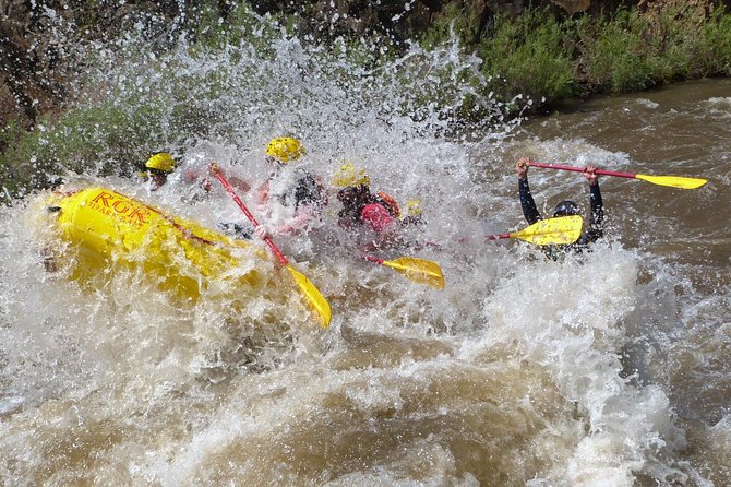 Royal Gorge Rafting Half Day Tour (FREE wetsuit use!) - Class IV Extreme fun! - Timing, Pacing, and Group Size