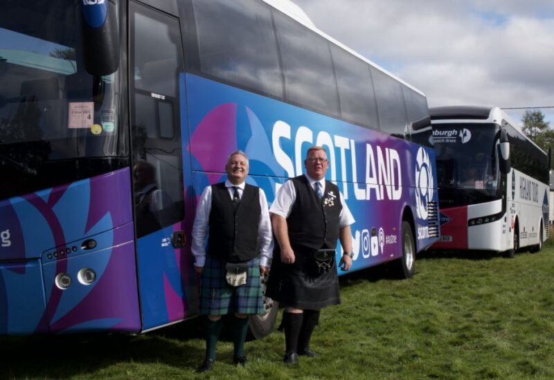 Royal Highland Braemar Gathering, transfer from Edinburgh - Free Time to Explore the Gathering