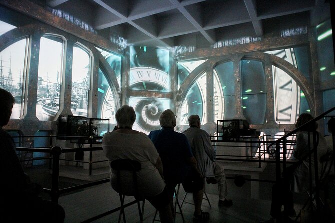 Royal Liver Building 360 - Tower Tour and Experience - The 270-Degree Audio-Visual Experience Behind the Clocks