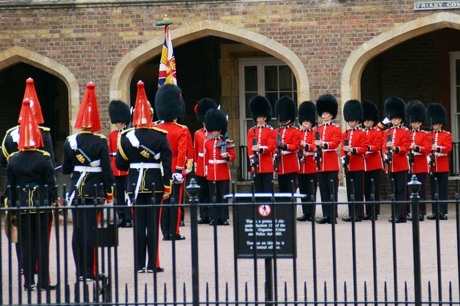 Royal London And Changing of Guard - Very Small Group Tour - Witnessing the Changing of the Guard at St. James’s Palace and Horse Guards Parade