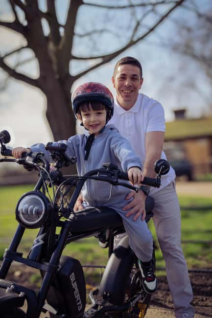 Royal London eBike Tour with Local Guide including Hyde Park - Key Points