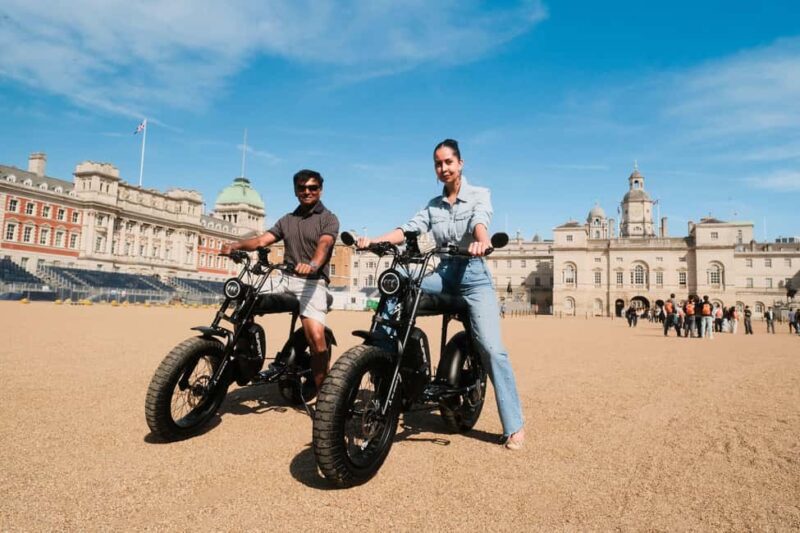 Royal London eBike Tour with Local Guide including Hyde Park - Glide Through Hyde Park on a Scenic Electric Bike Ride