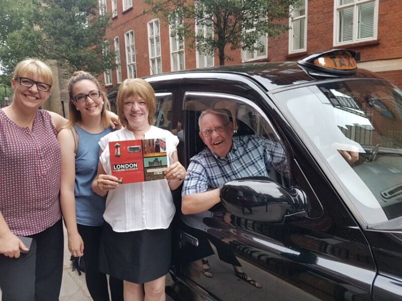 Royal London Private Full-Day Sightseeing Tour by Black Taxi - Exploring the Royal Residences and Palaces