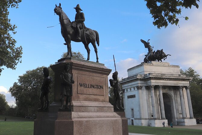 Royal London Walking Tour with High Tea at Kensington Palace - The Art of Human Energy at the Albert Memorial