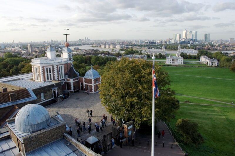 Royal Observatory Greenwich & Prime Meridian Entrance Ticket - The Prime Meridian Line: A Standing Highlight