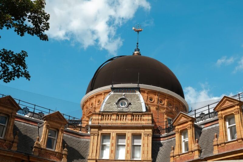 Royal Observatory Greenwich & Prime Meridian Entrance Ticket - Exhibits and Educational Features Inside the Observatory