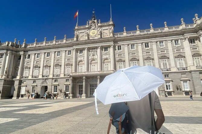 Royal Palace Afternoon Skip The Line & Madrid Historical Tour - Explore Madrid’s Royal Palace and Historic Center in One Tour