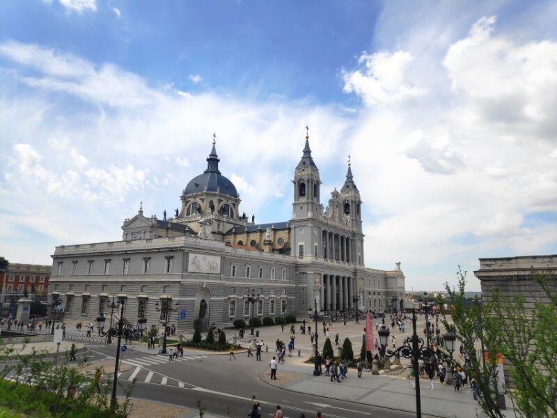 Royal Palace and Cathedral of Almudena Madrid Guided Tour - Discover the Majesty of Madrid’s Royal Residence and Cathedral
