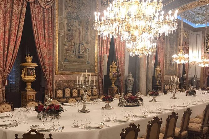 Royal Palace Madrid & Tapas Experience with Skip the Line Ticket - The Royal Palace of Madrid: A Majestic Historic Landmark