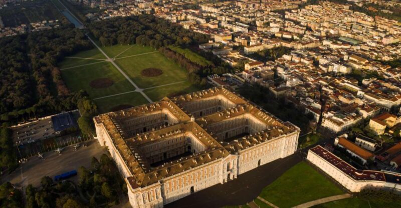 Royal Palace of Caserta Guided Tour - Visiting Movie Sets and Iconic Film Locations