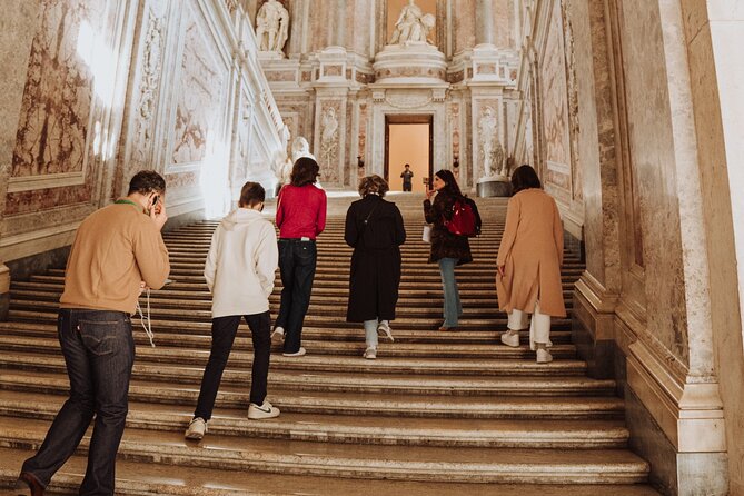 Royal Palace Of Caserta Small Group Tour - The Grand Staircase and Artistic Rooms