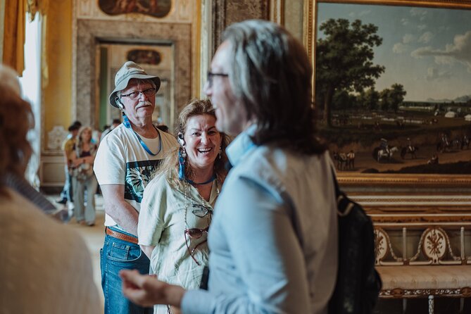 Royal Palace Of Caserta Small Group Tour - Guide Expertise and Group Dynamics