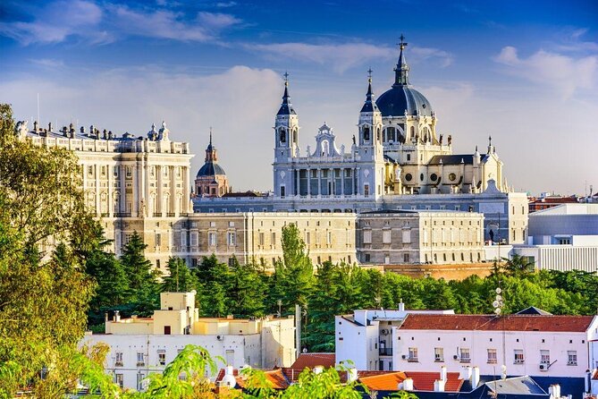 Royal Palace of Madrid and Almudena Cathedral Afternoon Tour - Key Points