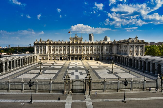 Royal Palace of Madrid and Almudena Cathedral Afternoon Tour - Practical Tips and Considerations for Tour Participants