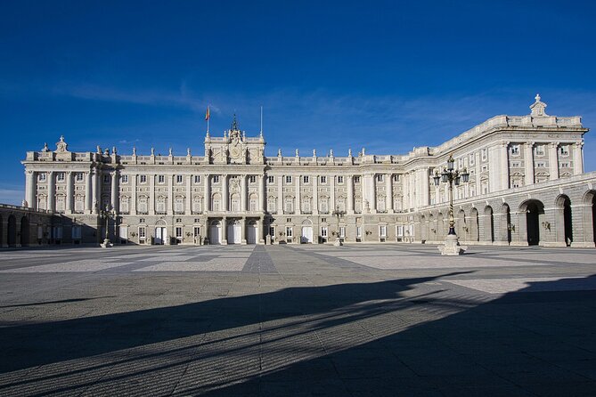 Royal Palace of Madrid Entry Ticket with Audioguide - Key Points