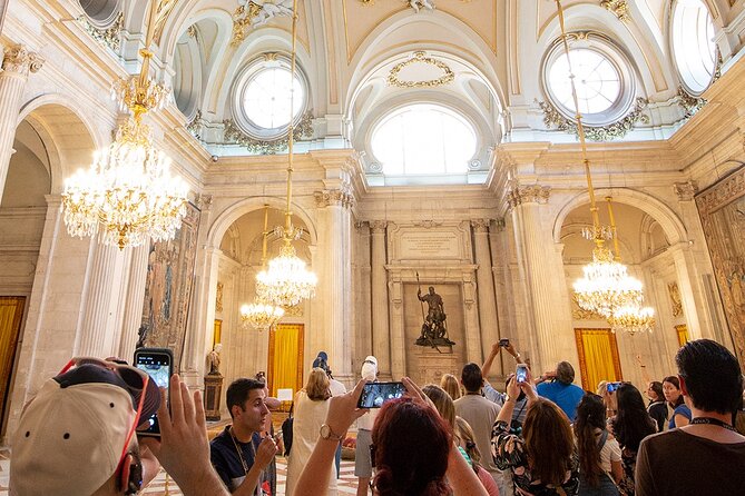 Royal Palace of Madrid Guided Tour and Flamenco Show with Tapas - Exploring Madrid’s Royal Residency