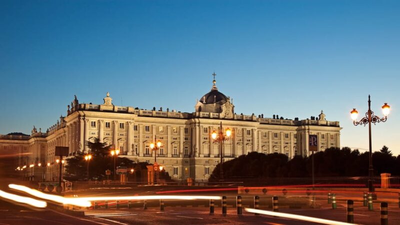Royal Palace of Madrid Private Tour - Meeting Point at the Royal Palace Front Door