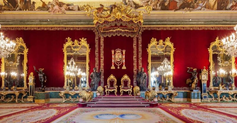 Royal Palace of Madrid Private Tour - Whats Included in the Price