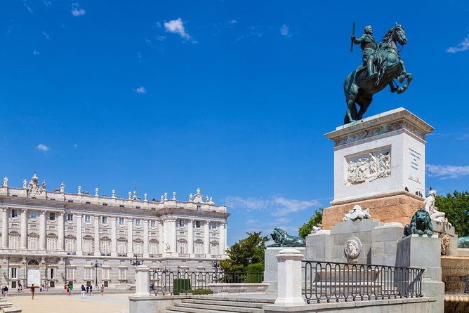 Royal Palace of Madrid Private Tour with Tickets - Explore Madrid’s Royal Palace with a Private Guided Tour