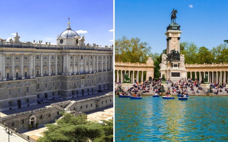 Royal Palace of Madrid Skip-the-Line and Retiro Park Tour - Starting Point at Retiro Park: Puerta de la Independencia