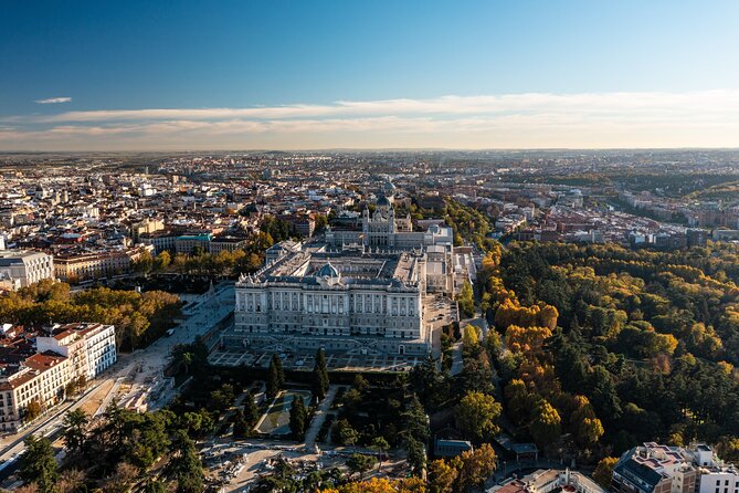 Royal Palace of Madrid Skip-the-Line Entry Ticket - Explore Madrids Royal Palace with Ease and Flexibility