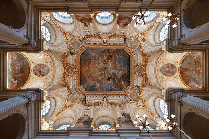 Royal Palace of Madrid Skip-the-Line Entry Ticket - The Convenience of a Self-Gpaced Visit