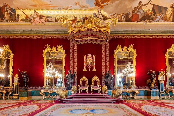 Royal Palace of Madrid Small Group Skip the Line Ticket - Inside Madrid’s Royal Palace: A Grand Seat of Power