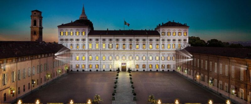 Royal Palace of Turin Skip-the-Line Ticket and Guided Tour - Key Points