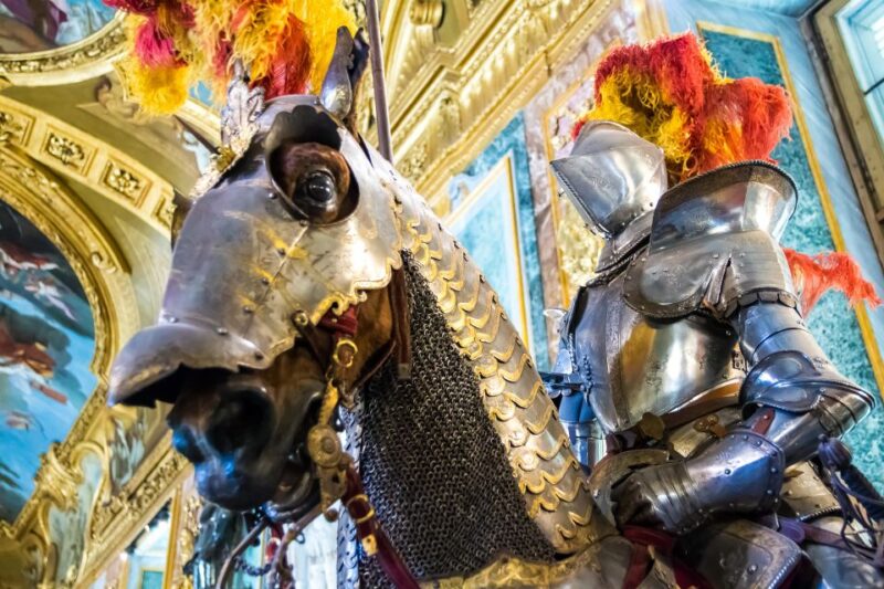 Royal Palace of Turin Skip-the-Line Ticket and Guided Tour - The Royal Armory: Largest Weapon Collection Globally