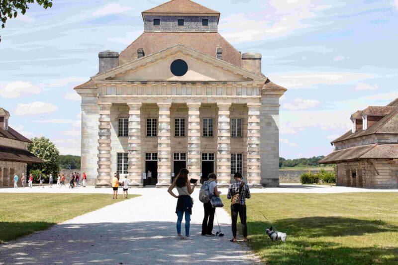 Royal Salt Works Arc-et-Senans - Unique Access to a UNESCO World Heritage Salt Factory in France