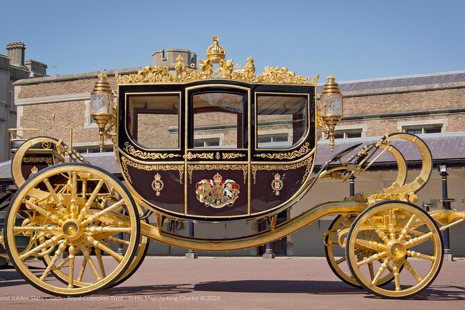 Royal Tour & Buckingham Palace State Rooms or Royal Mews Option - Key Points